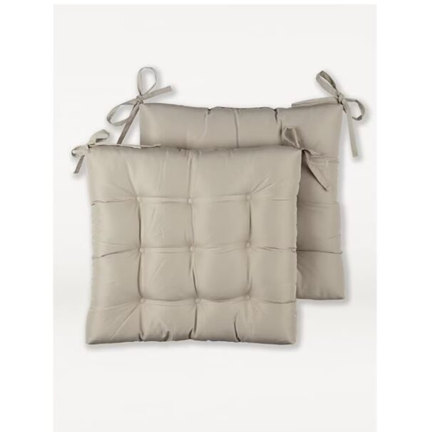 Natural Seat Cushion Pad - Set of 2