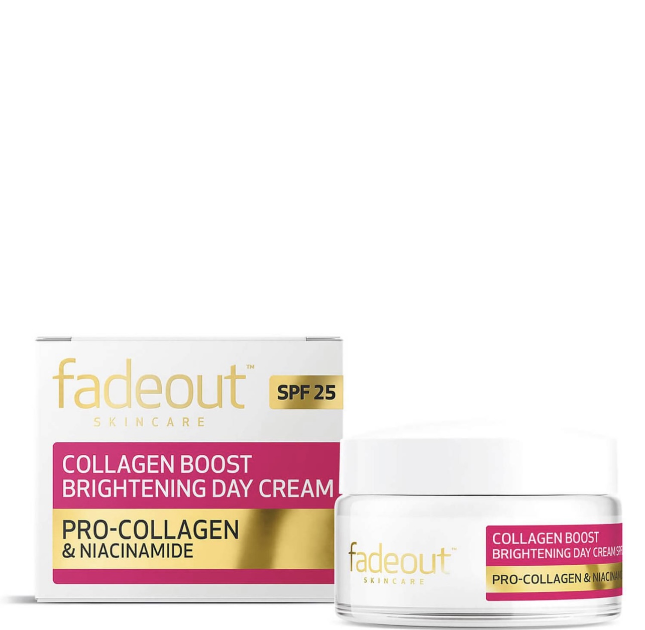 Fade Out Collagen Boost Day Cream SPF25 50ml - Image 2