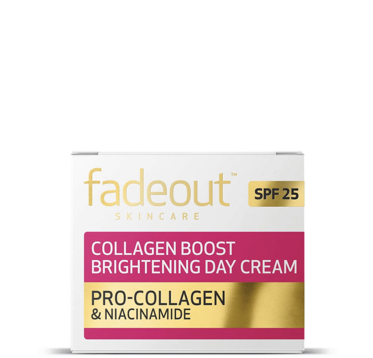 Fade Out Collagen Boost Day Cream SPF25 50ml