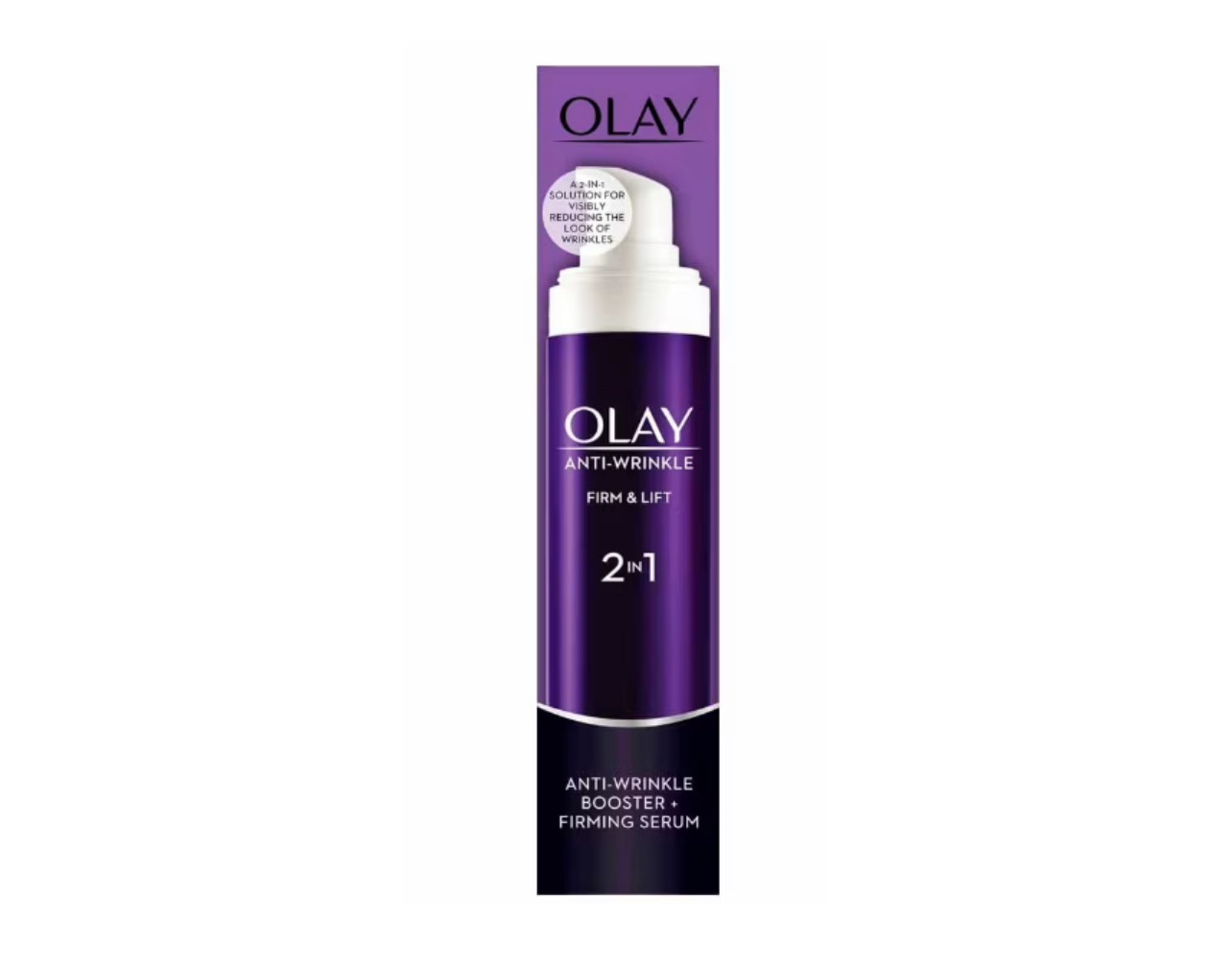 Olay Anti-Wrinkle Firm And Lift 2In1 Day Cream And Firming Serum 50ml - Image 2