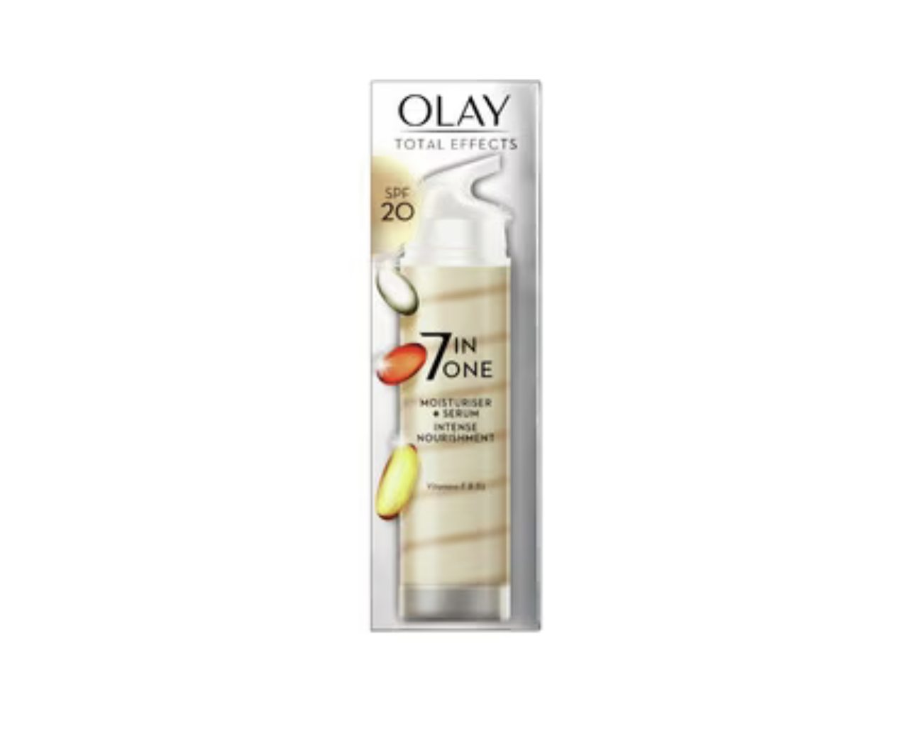 Olay Total Effects Moisturiser And Serum Duo