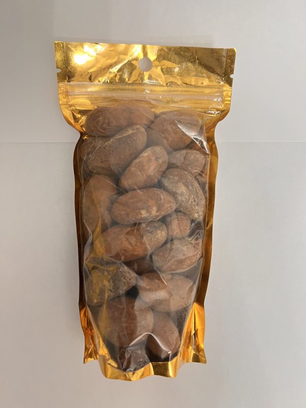 back view of fresh organic Nigerian bitter kola nuts