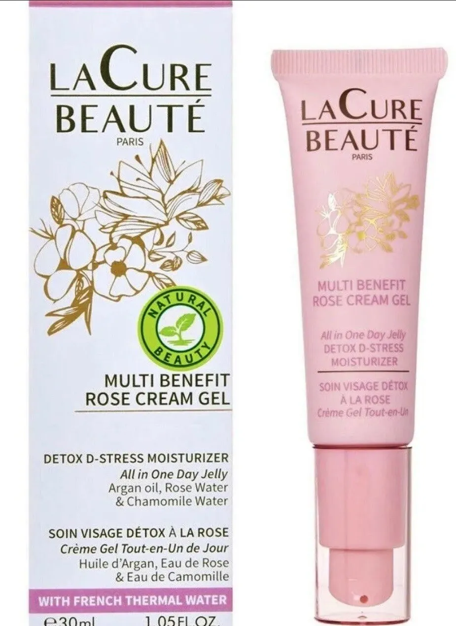 La Cure Beaute Multi Benefit Rose Cream Gel 30ml