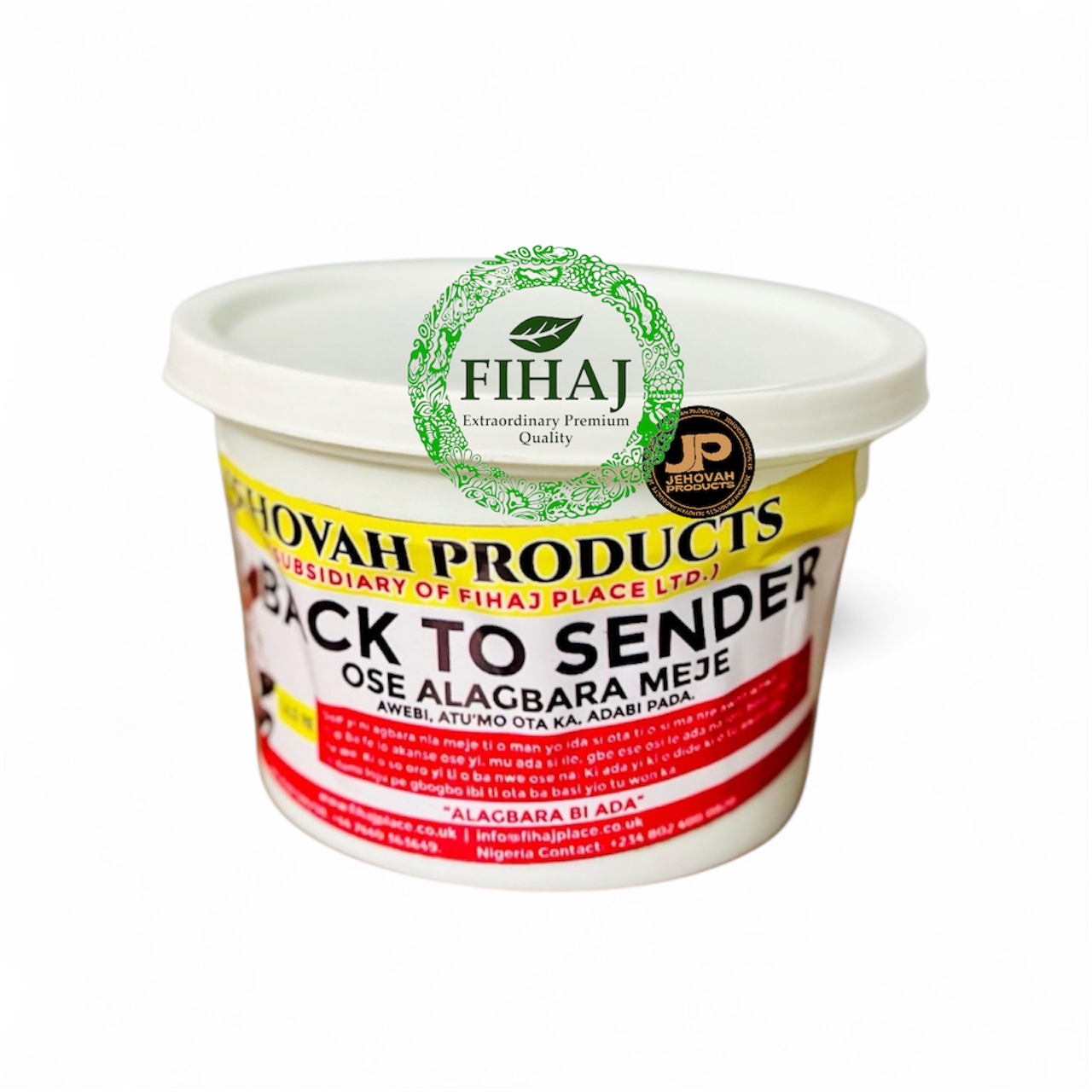 Back to sender spiritual soap