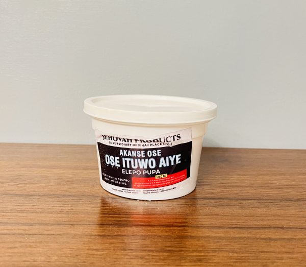 mini jar of the spiritual bondage breaker Nigerian soap