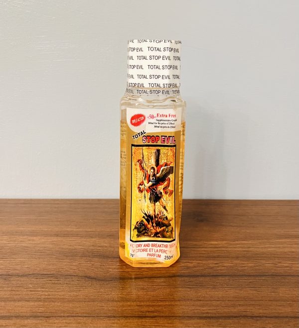 large sized stop evil spiritual perfume