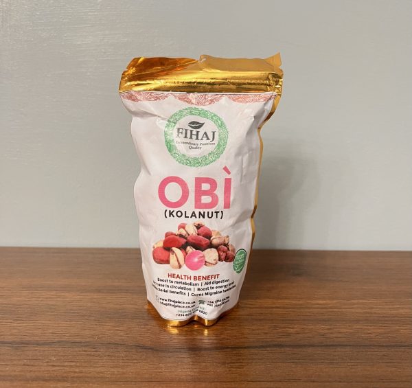 a 12pieces pack of African kola nuts Kola Nut (OBi, Orji, Gworo)