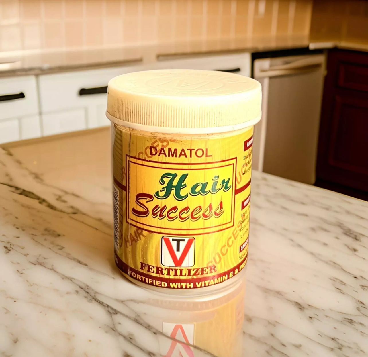 Damatol Hair Success