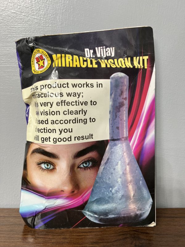 unlock spiritual eyes with Spiritual Miracle Vision Kit