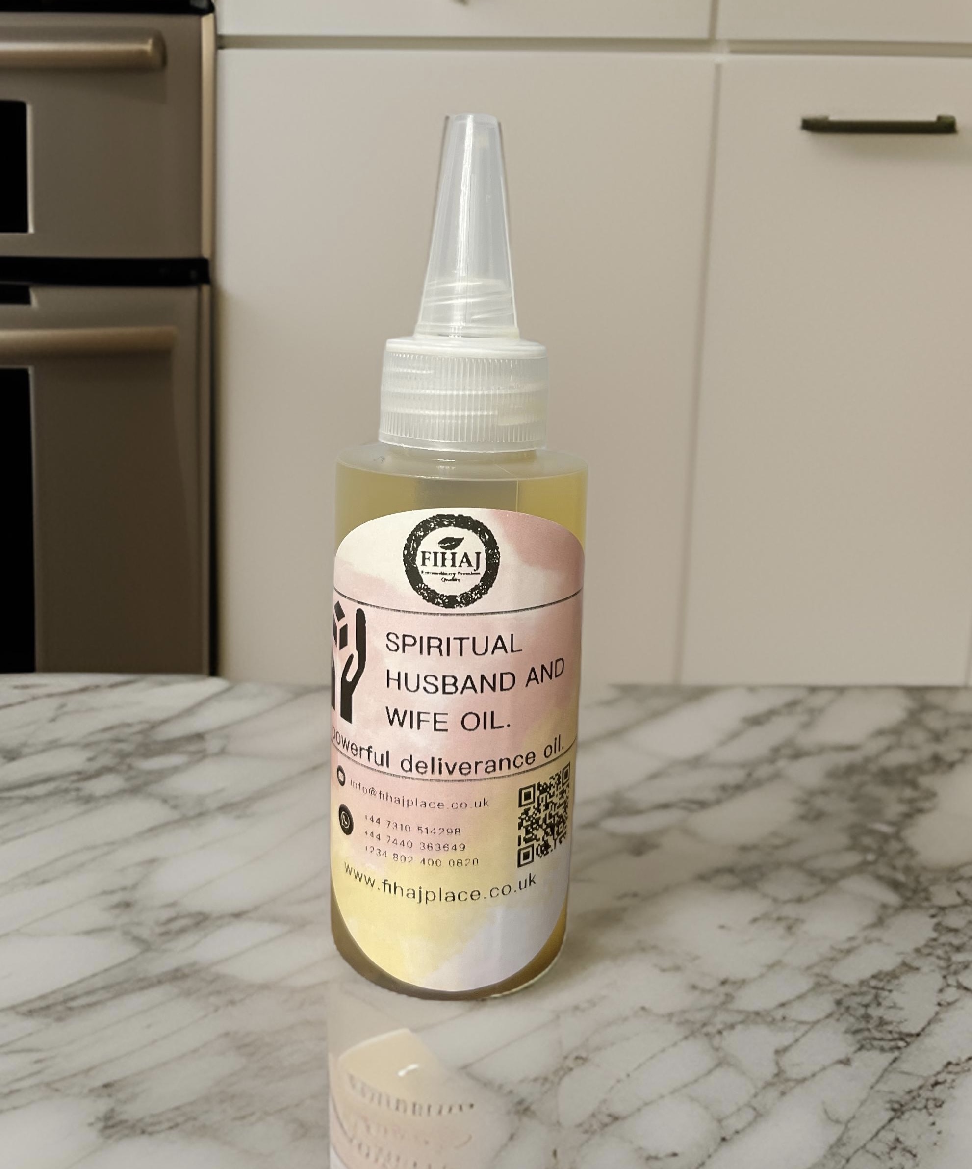 Spiritual husband Deliverance Oil