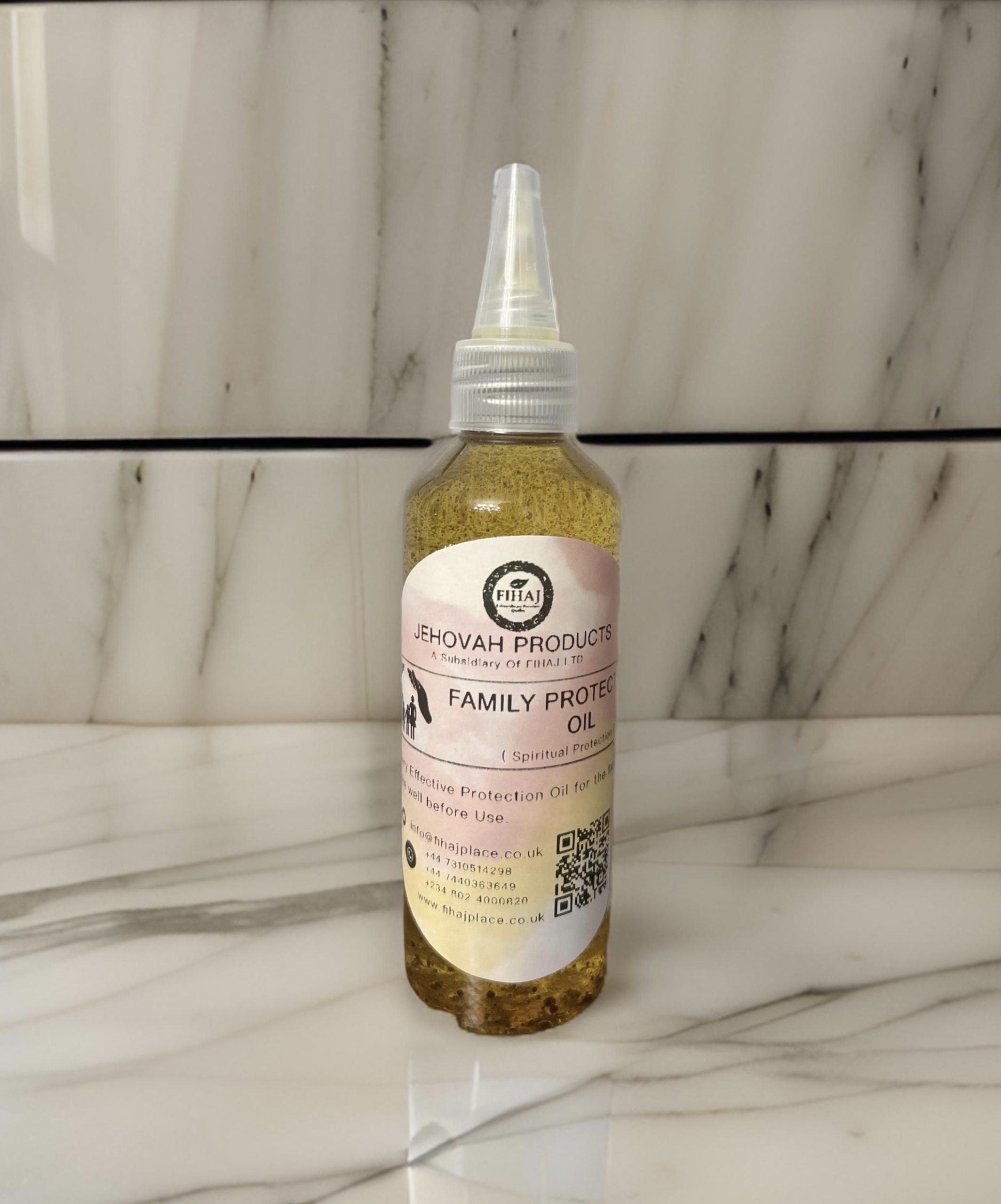 Spiritual family protection Oil