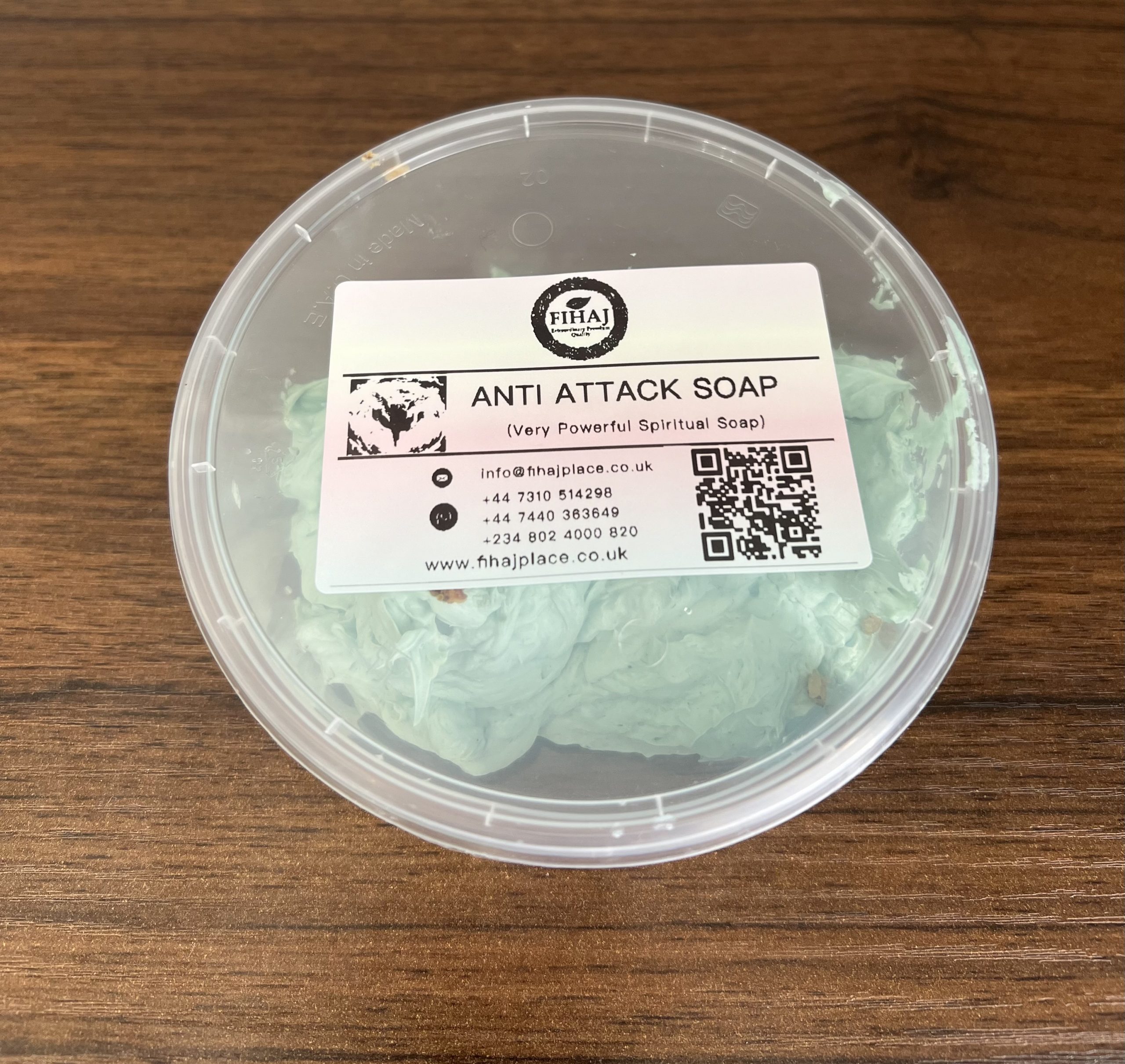 Spiritual Anti Attack Soap