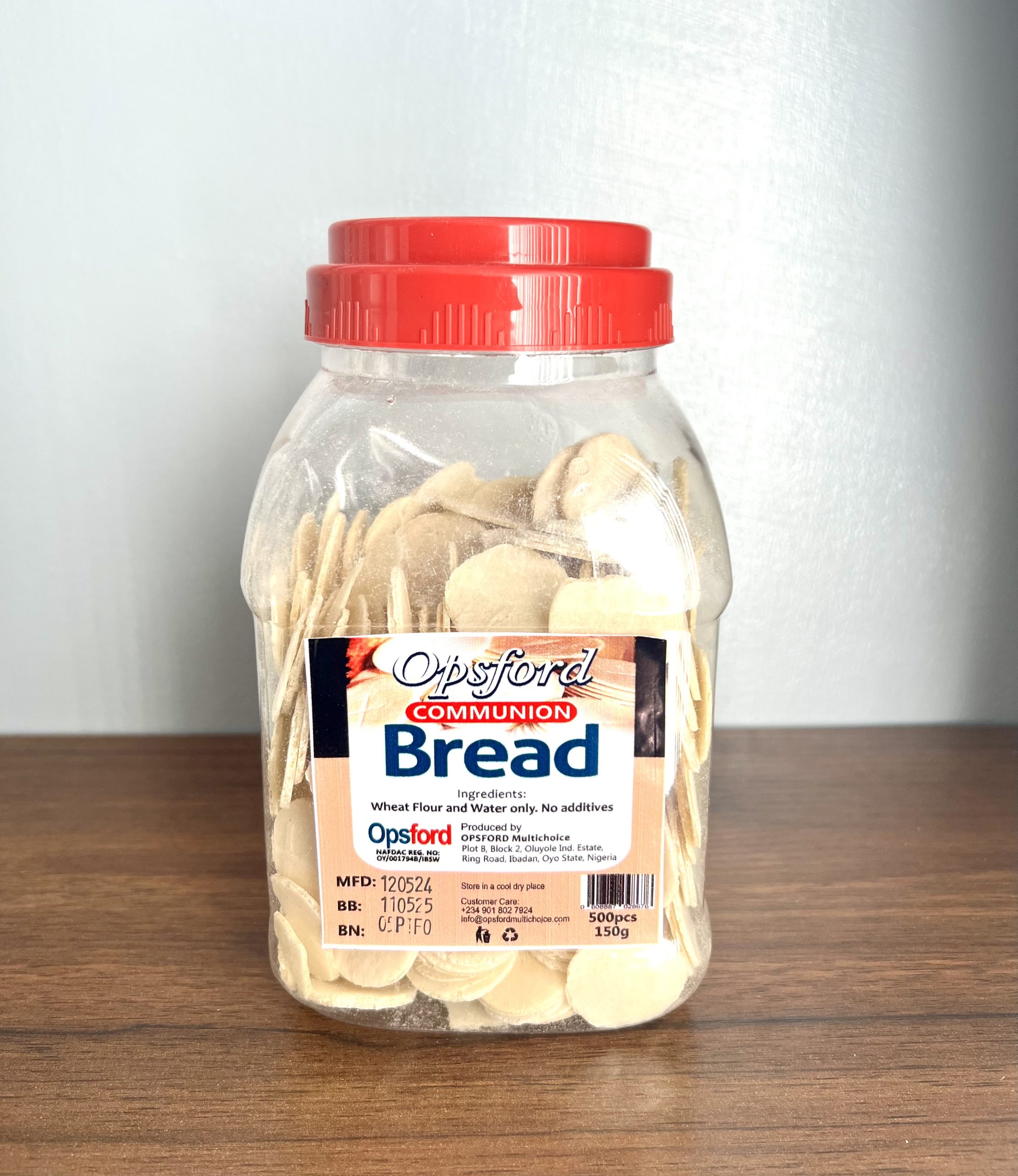 Holy Communion Bread