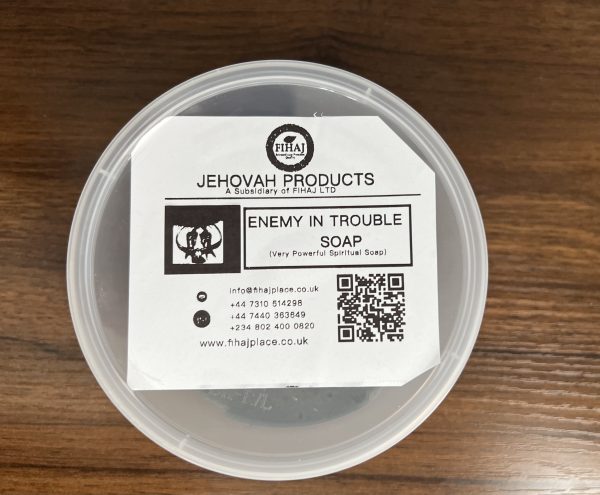 Spiritual Enemies in trouble soap for cleansing and protection
