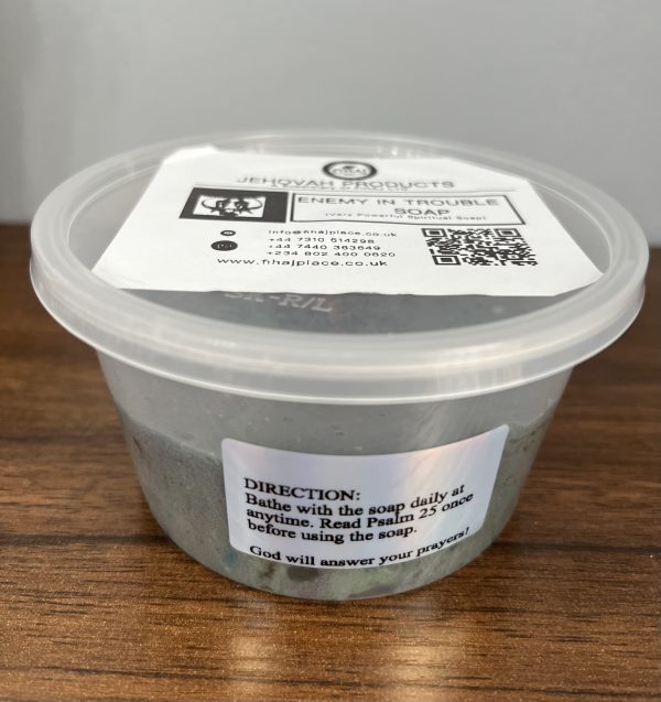 spiritual product for protection against enemies