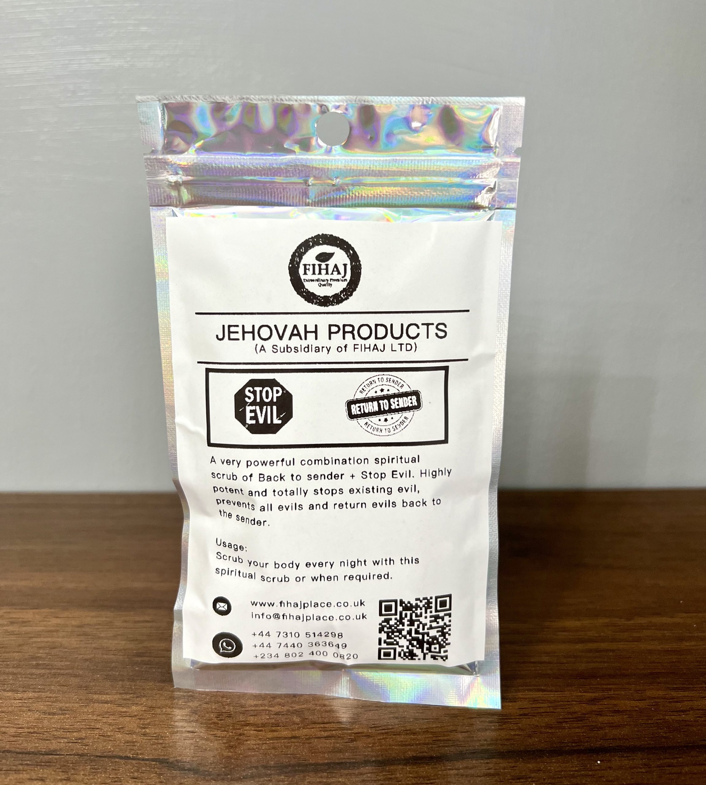 Stop Evil Back to sender scrub