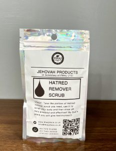 Hatred remover scrub 