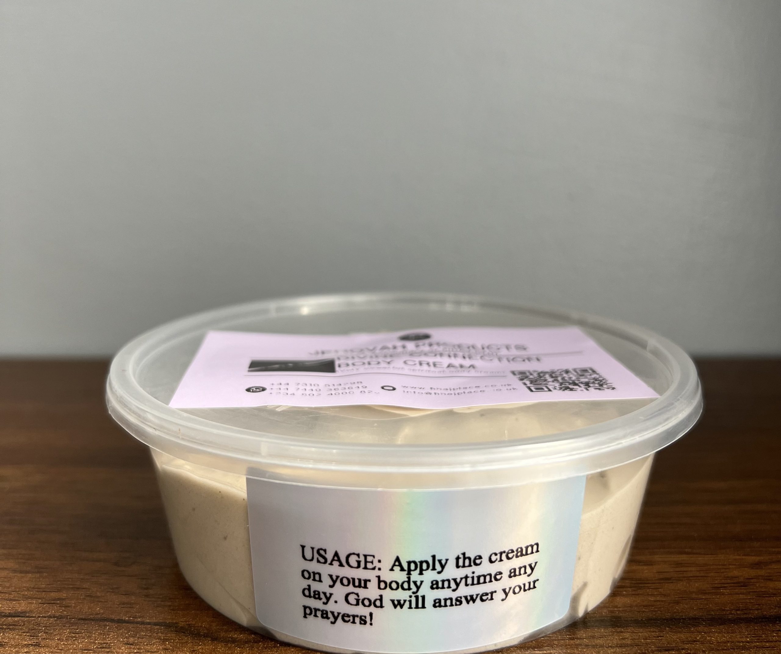 Divine Connection Body Cream - Image 2