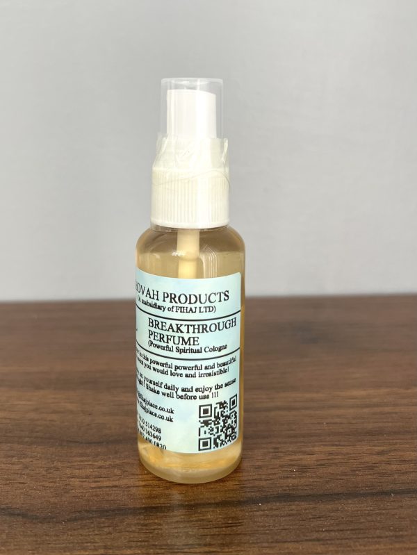 spiritual perfume for inviting good luck and fortune