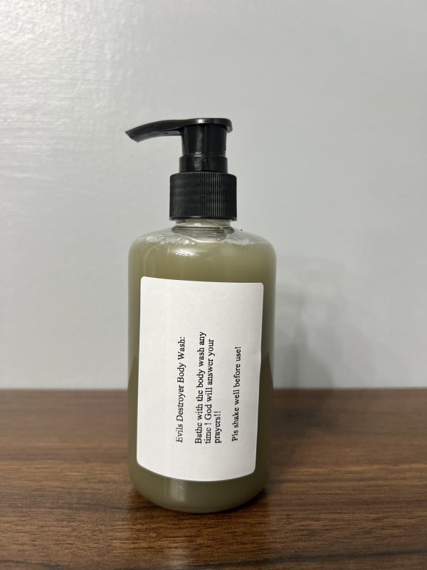 body wash for protection from evil eyes and hexes