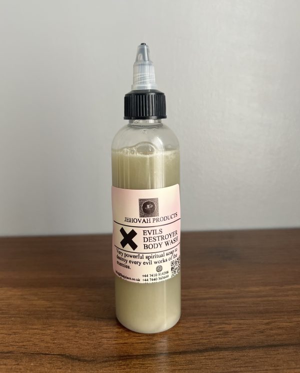 full view small size protection soap from evil spirits