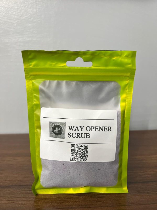 spiritual body scrub for prosperity and divine favour