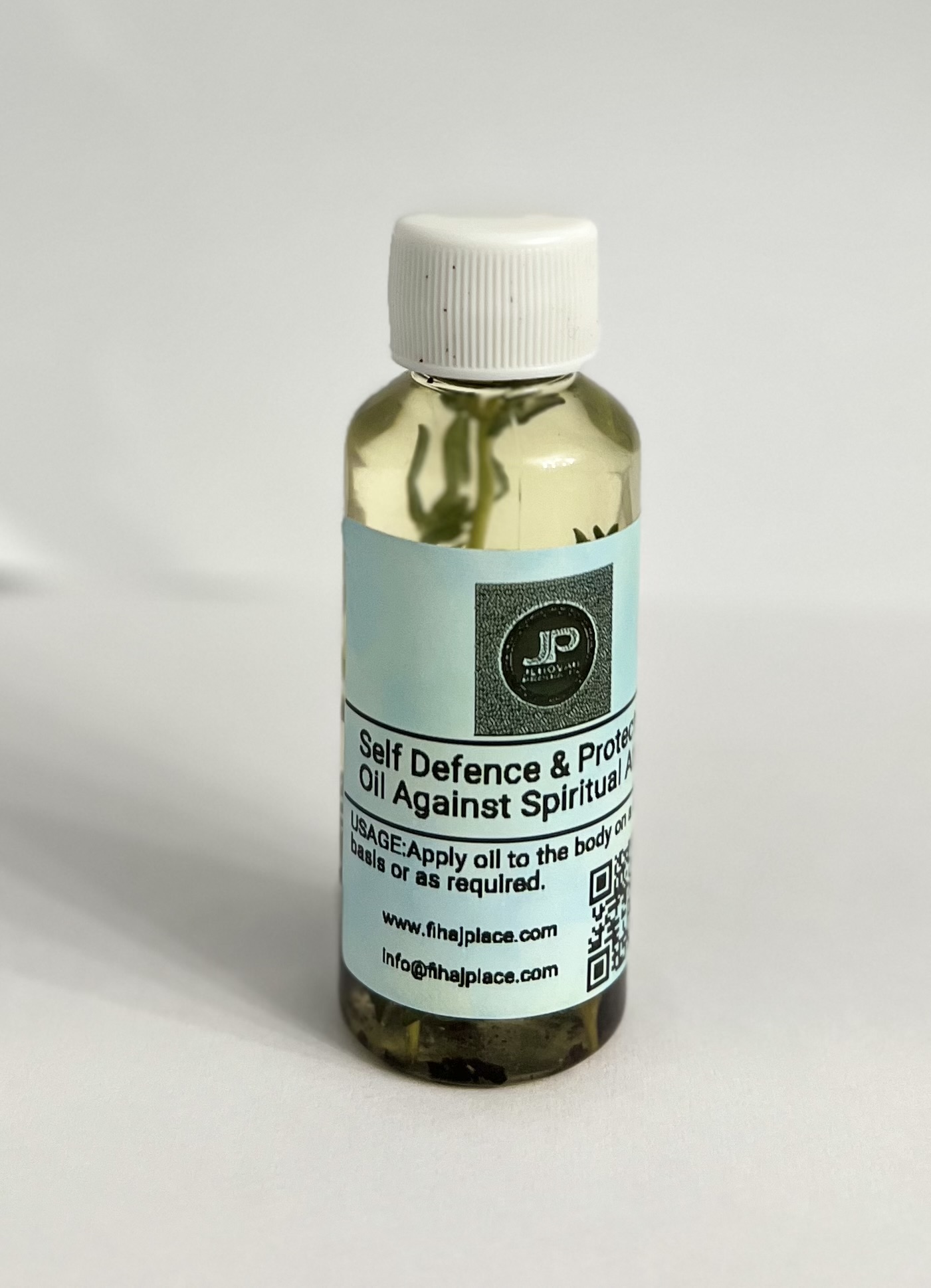 Self defence and protection oil