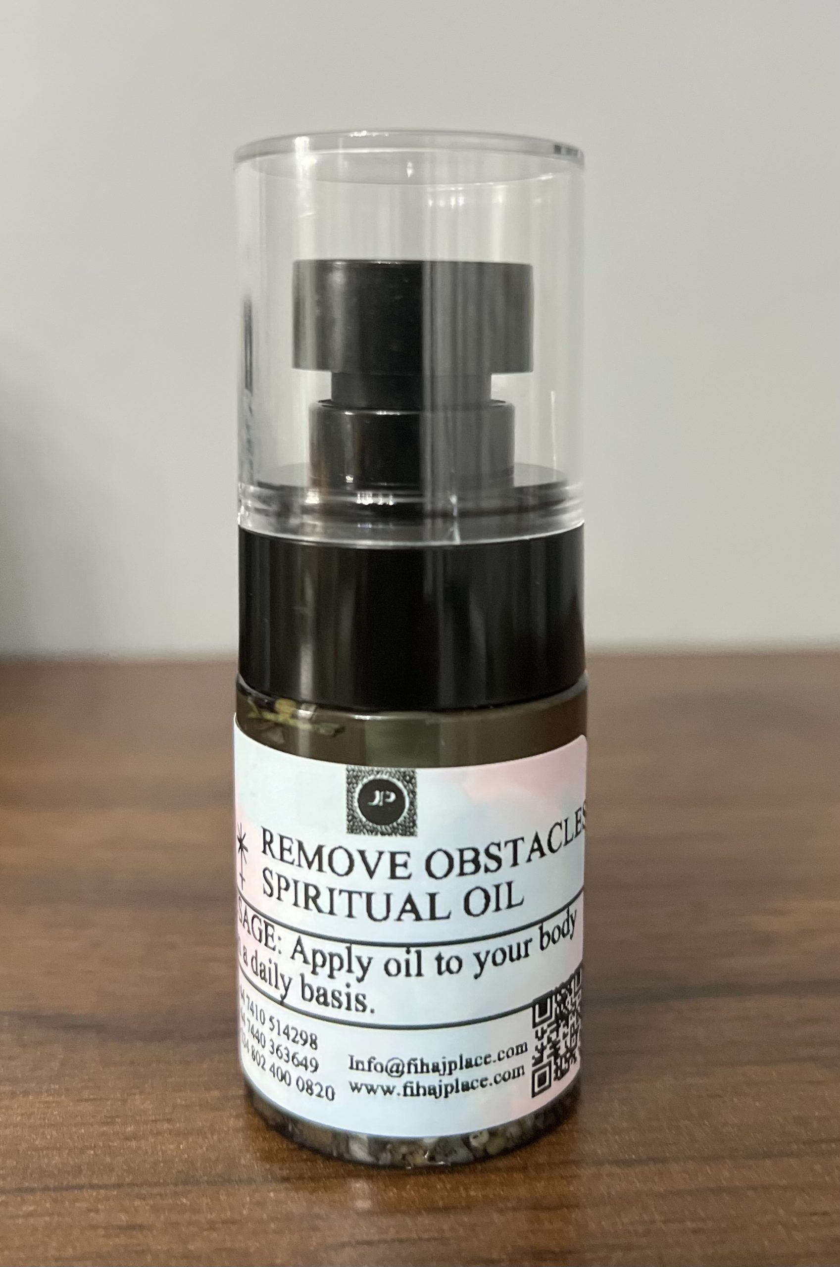 Remove Obstcles Spiritual Oil
