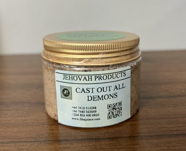 Cast out all demons bath salt