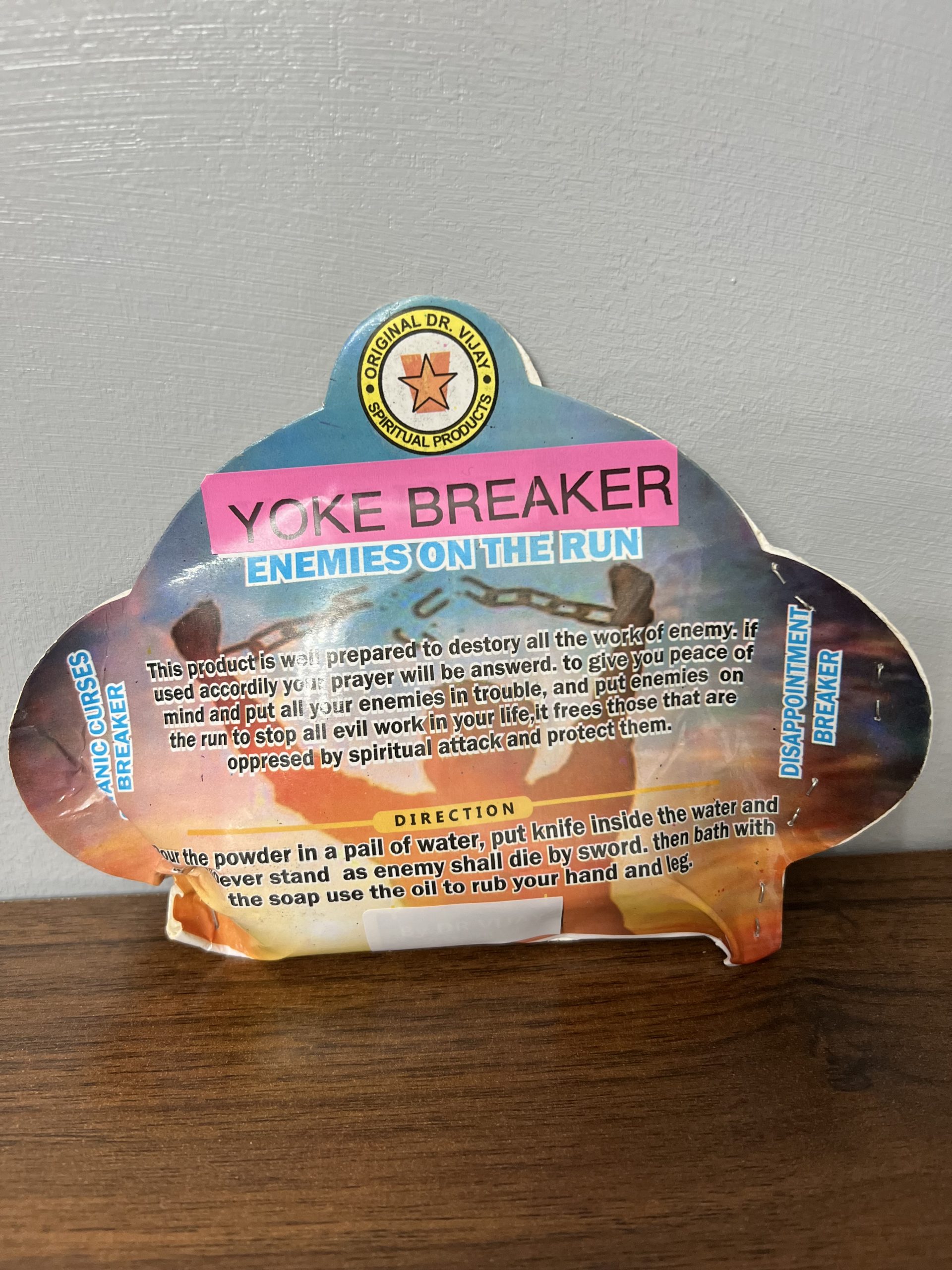 Yoke Breaker enemies on the run