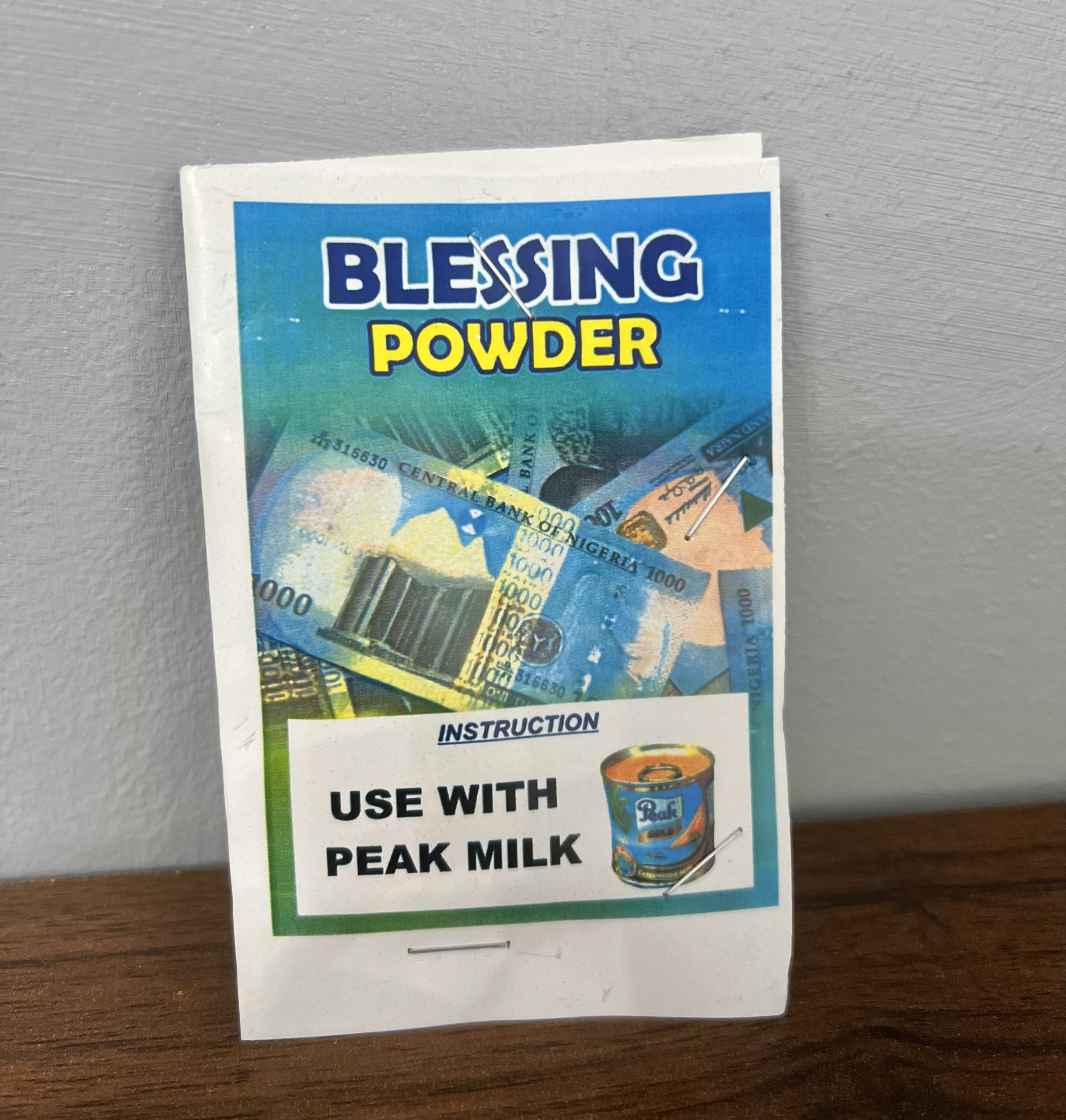 Blessing Spiritual powder