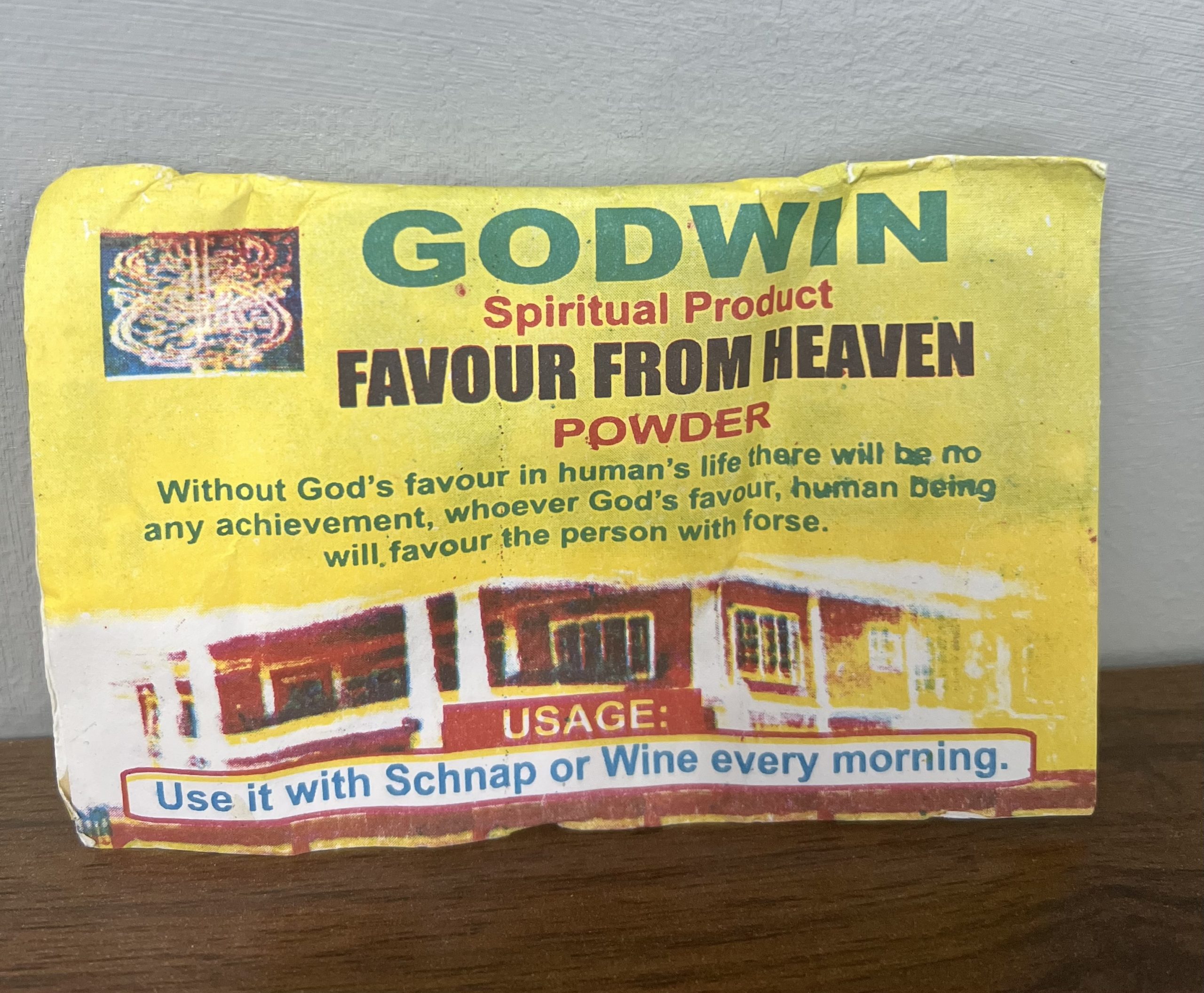 Favour from heaven powder
