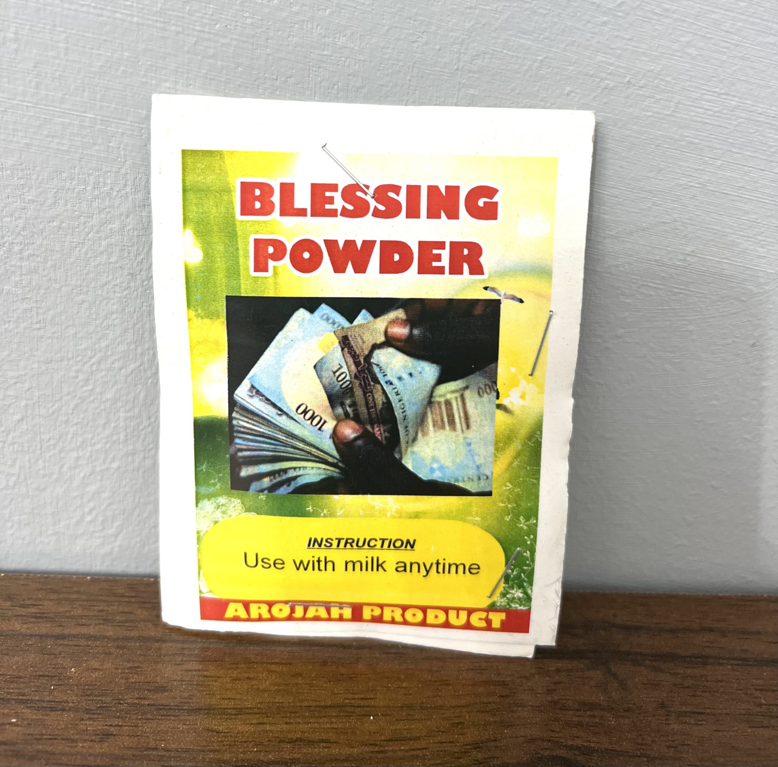 Blessings Spiritual powder