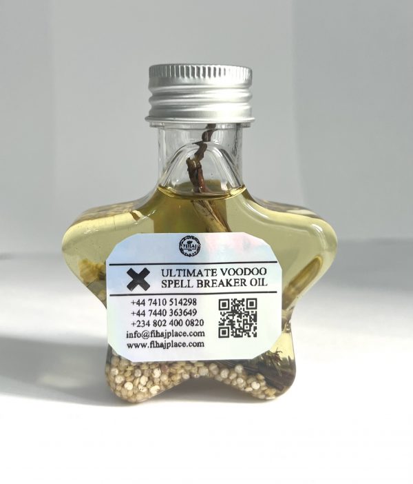 Ultimate voodoo spell breaker oil