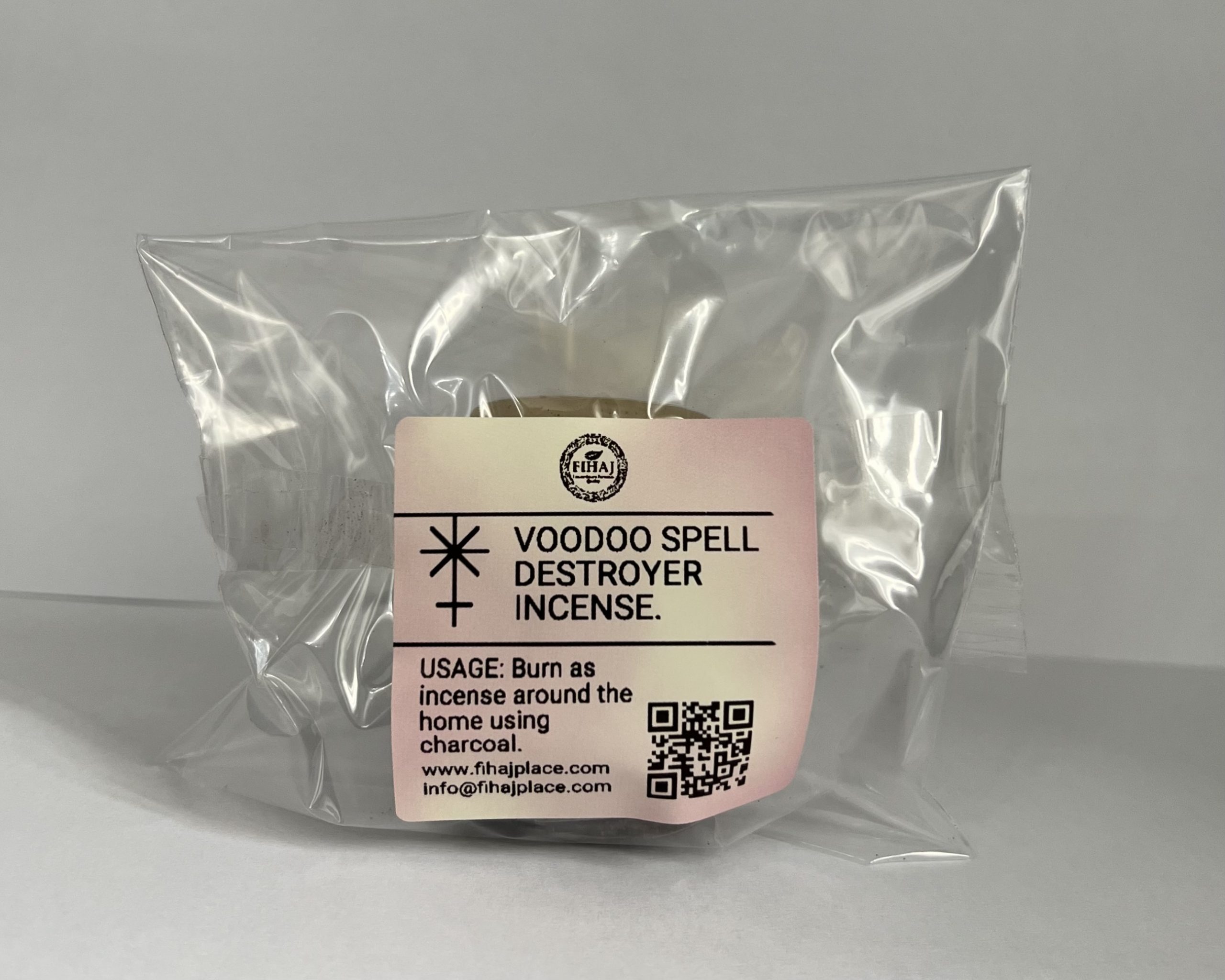 Voodoo Spell Destroyer Incense