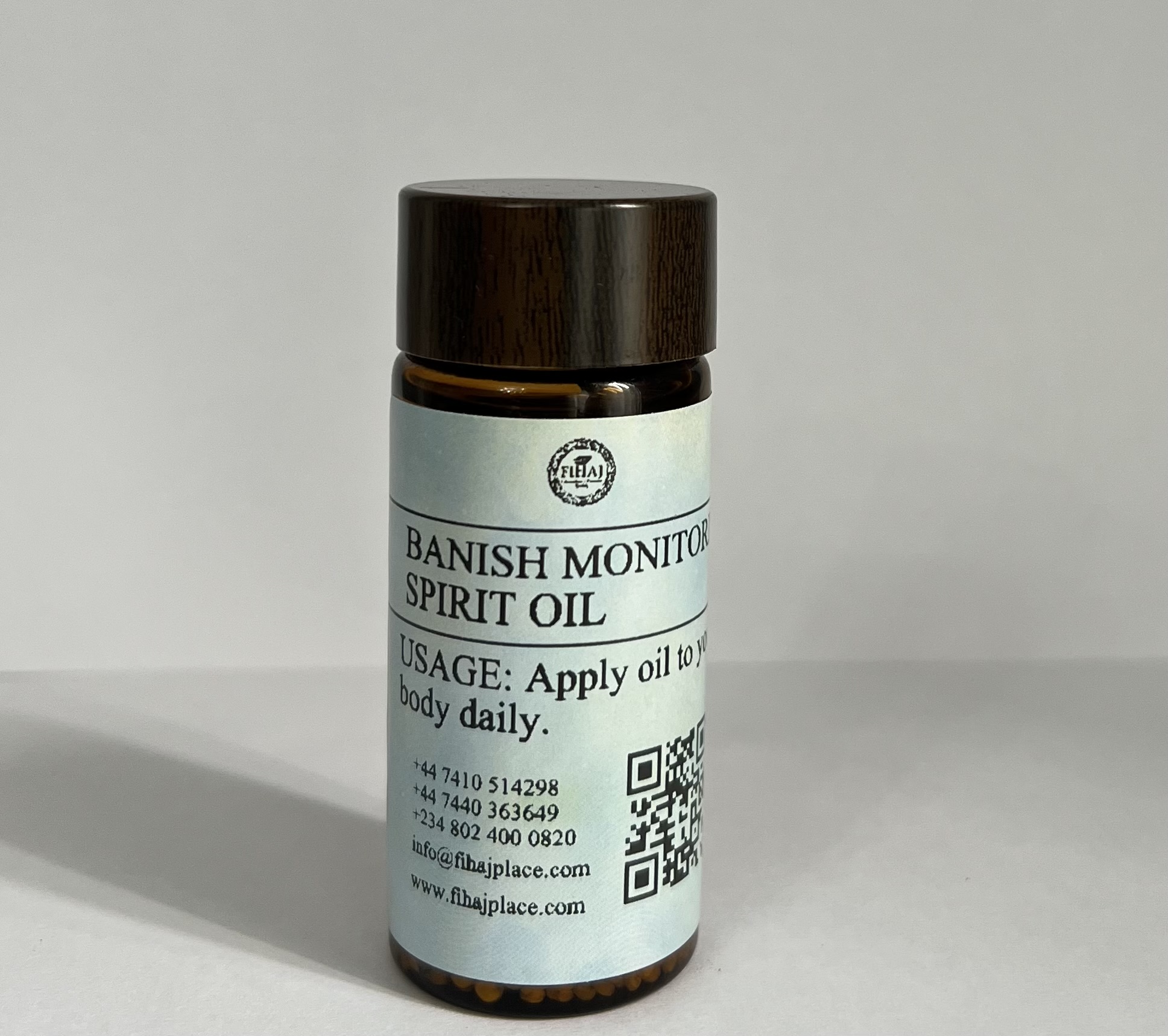 Banish Monitoring Spirit