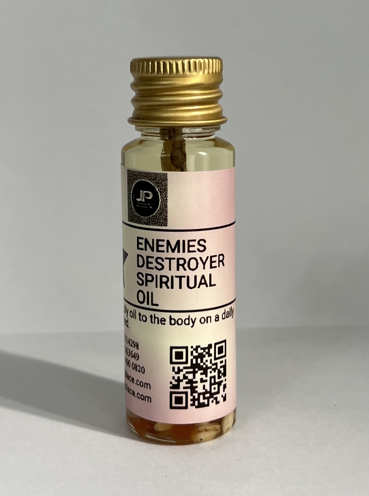 Enemies destroyer spiritual oil
