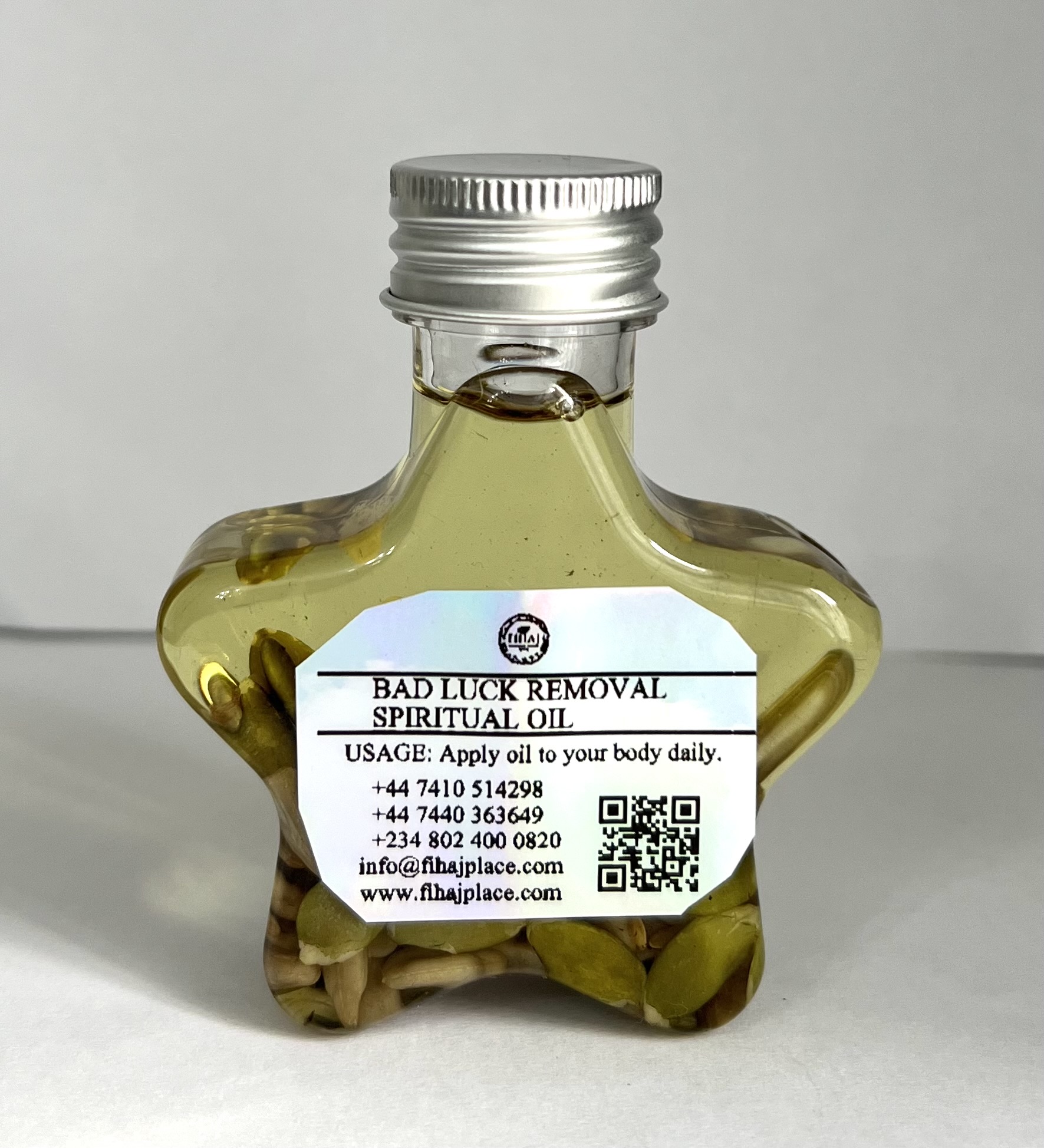 Bad luck removal Oil