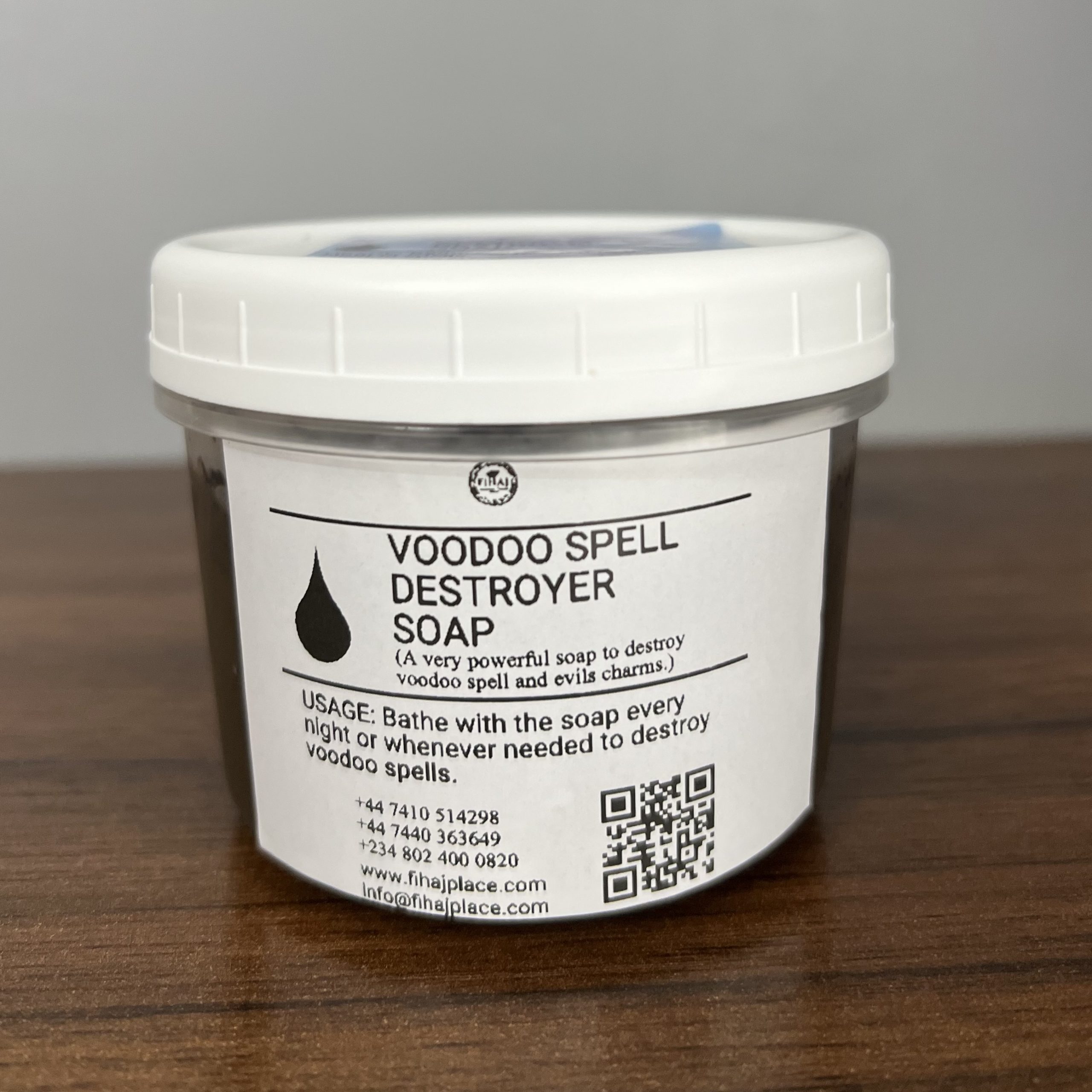 Voodoo Spell Destroyer Soap