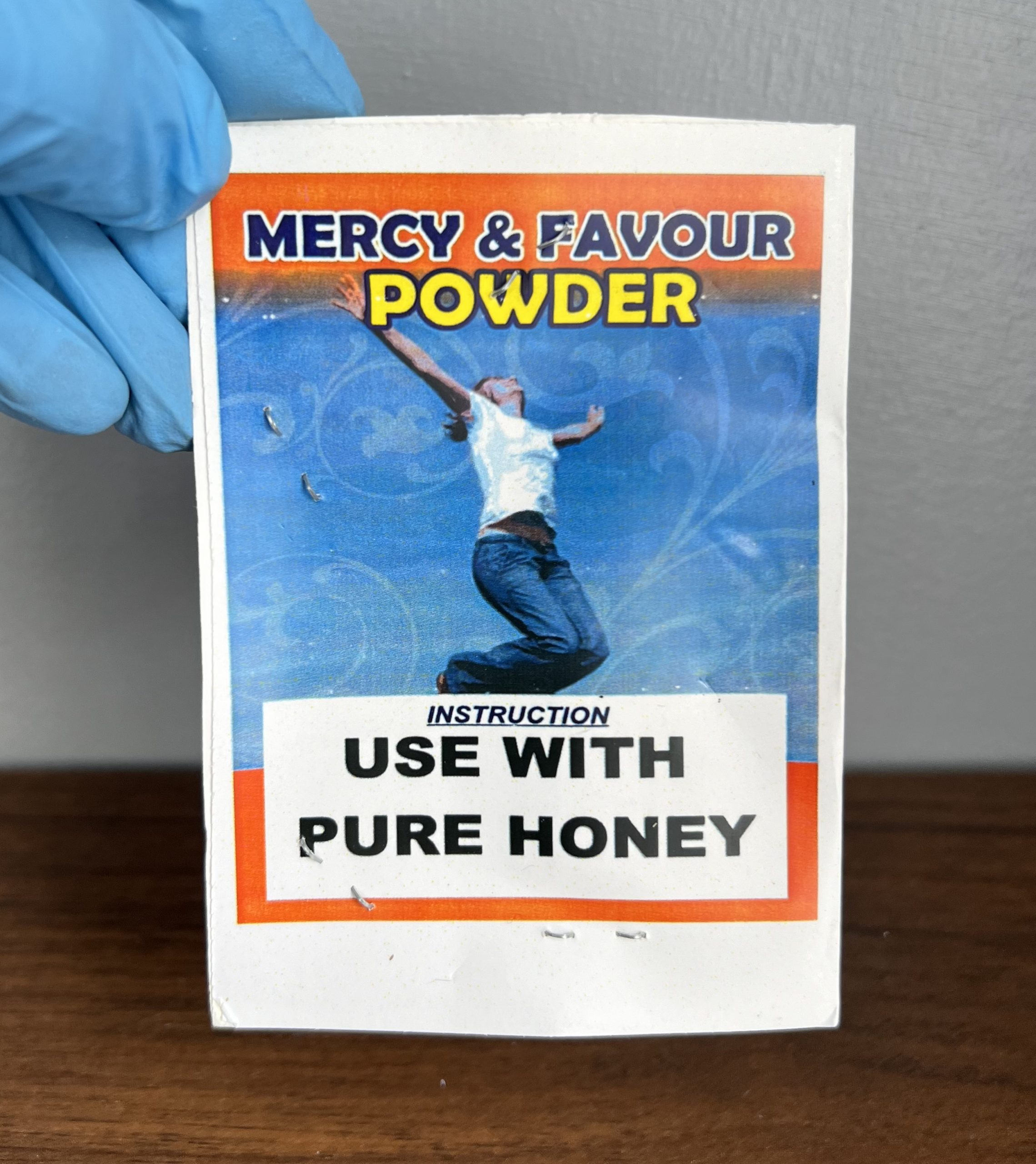Mercy favour powder