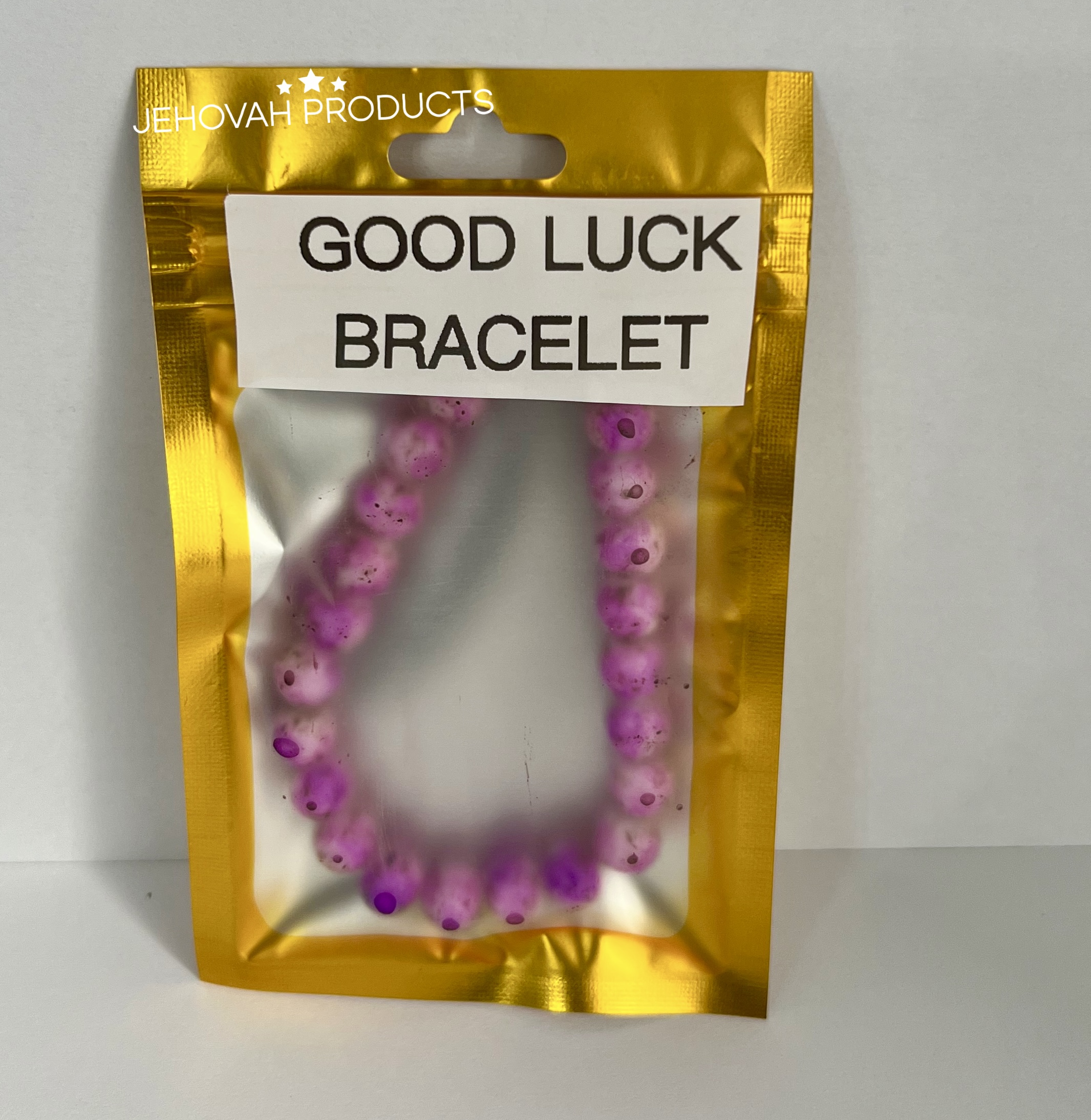 Good luck bead
