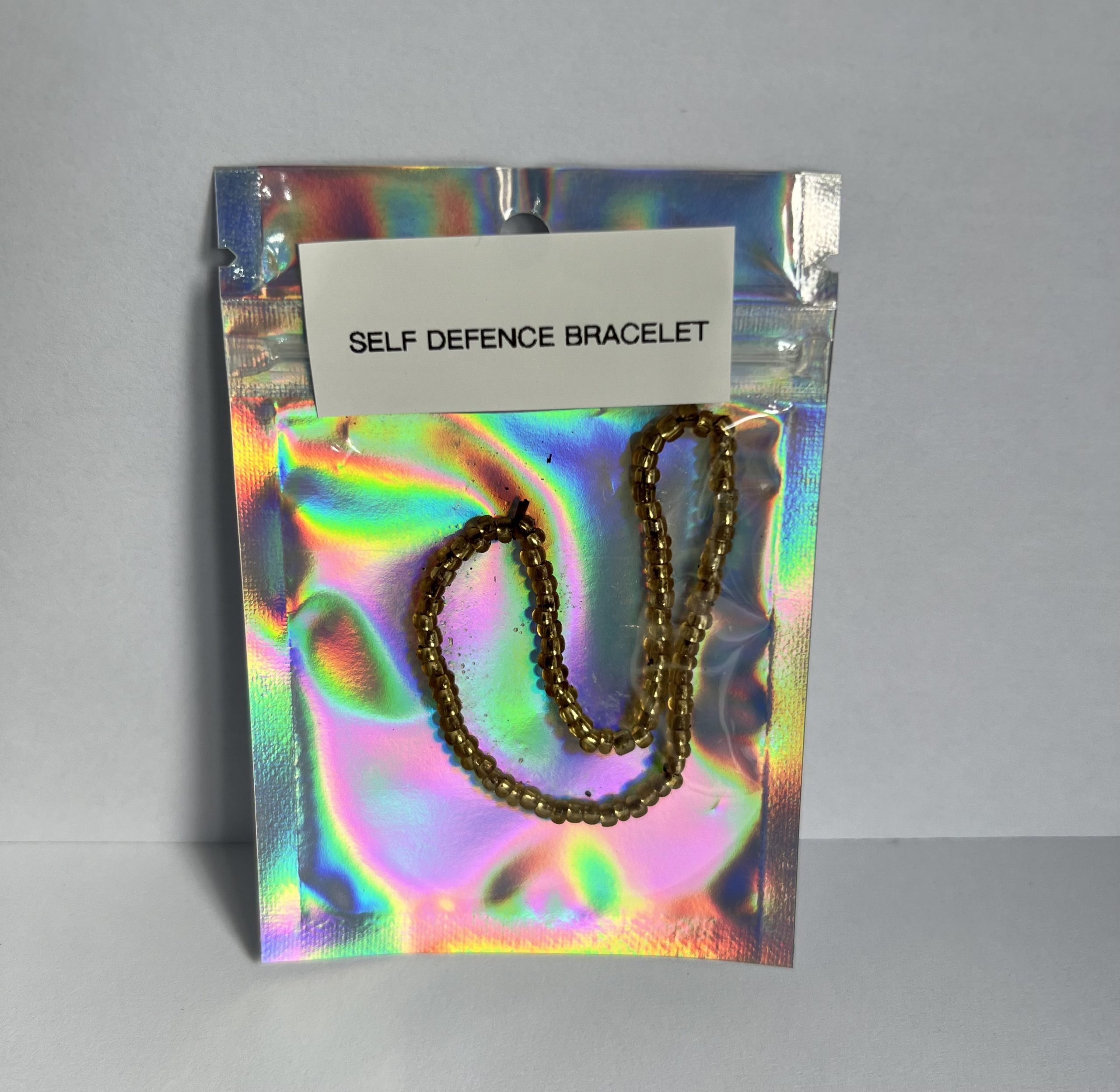 Self defence bracelet