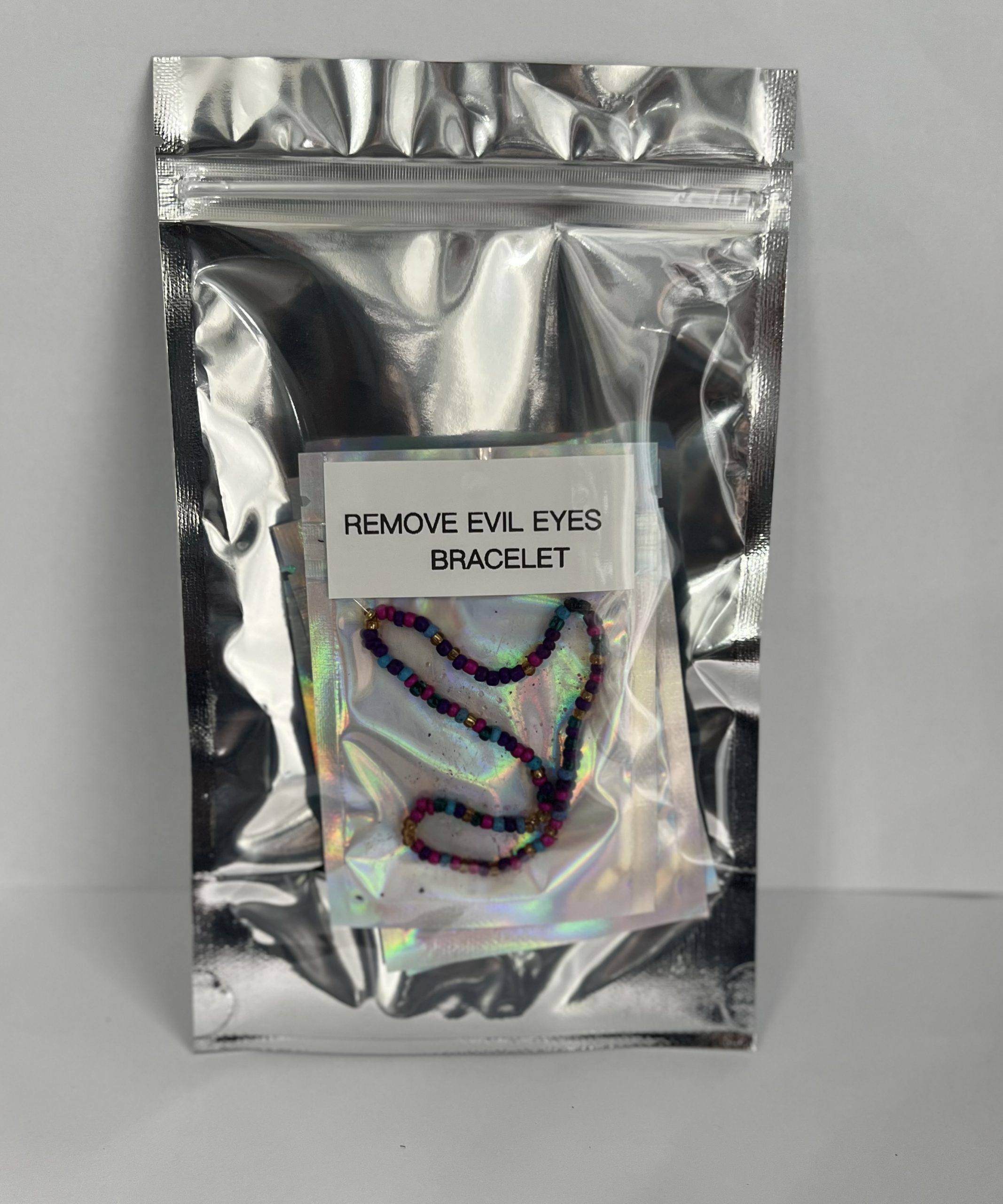 Remove evil eyes bead