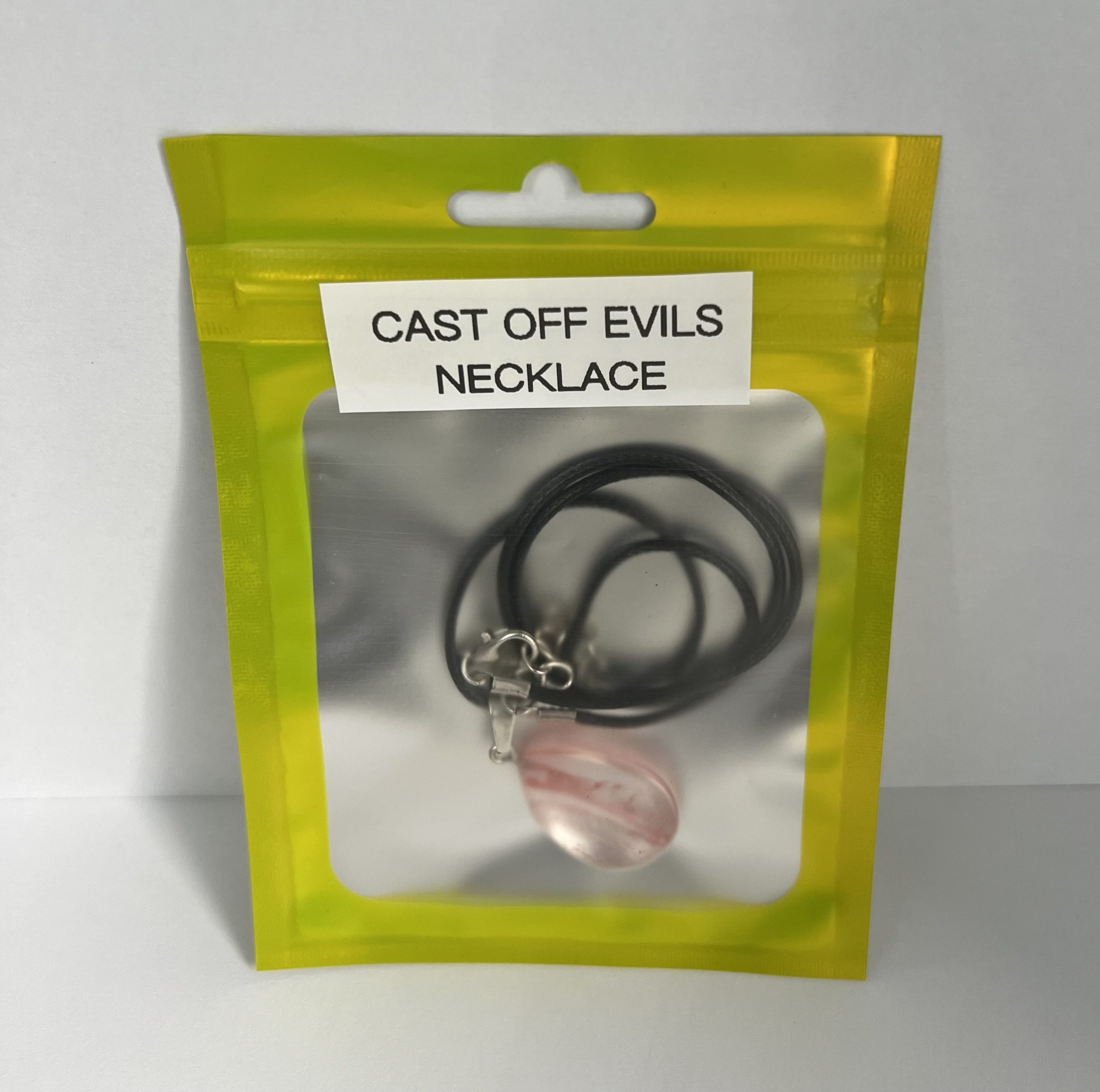 Cast off evils necklace