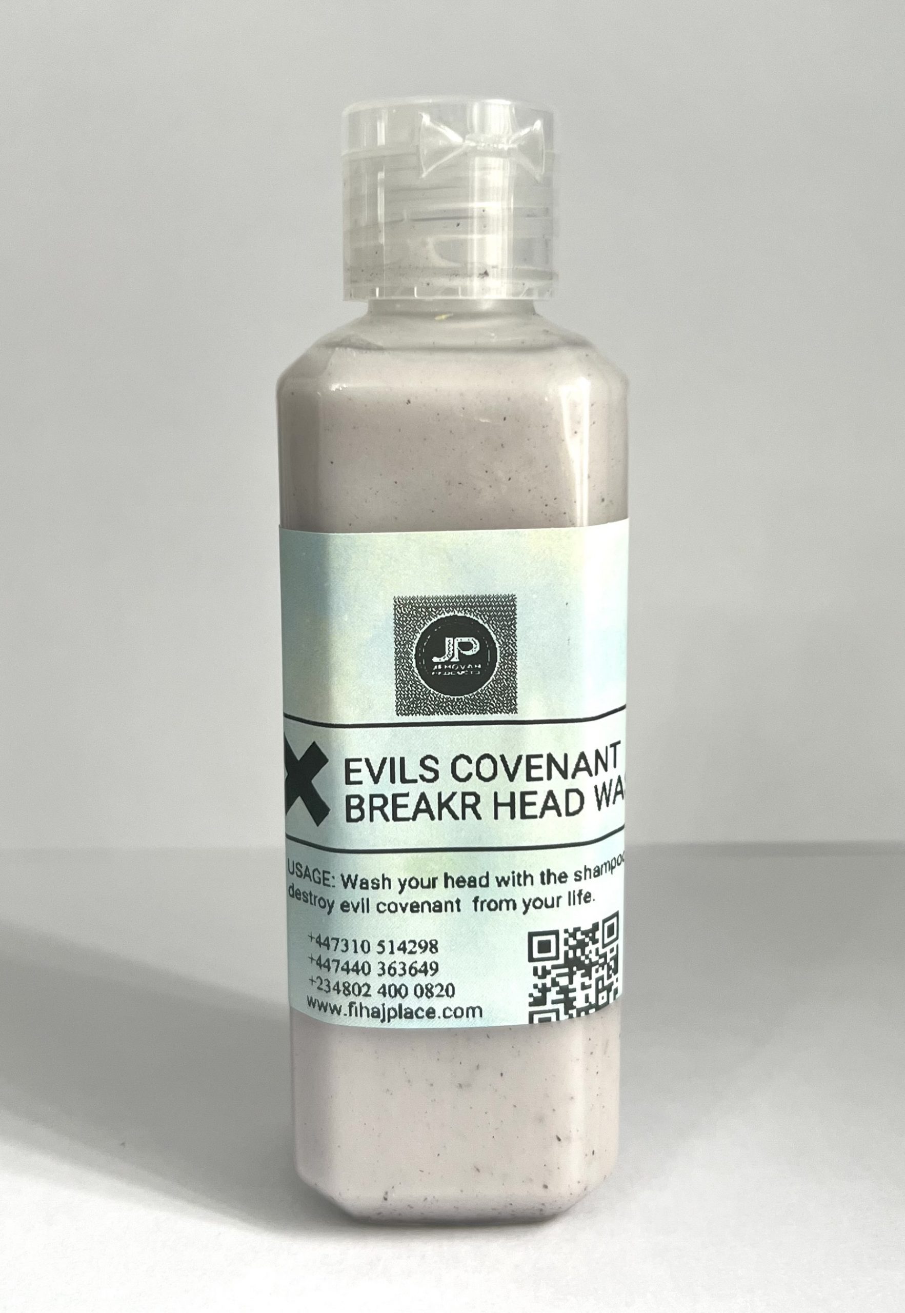 Evils covenant breaker head wash