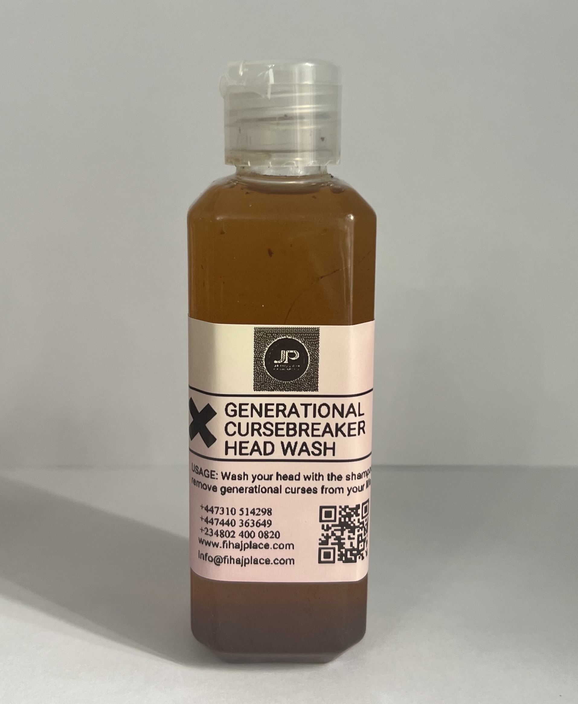 Generational curse breaker head wash
