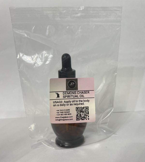 Demons chaser holy oil