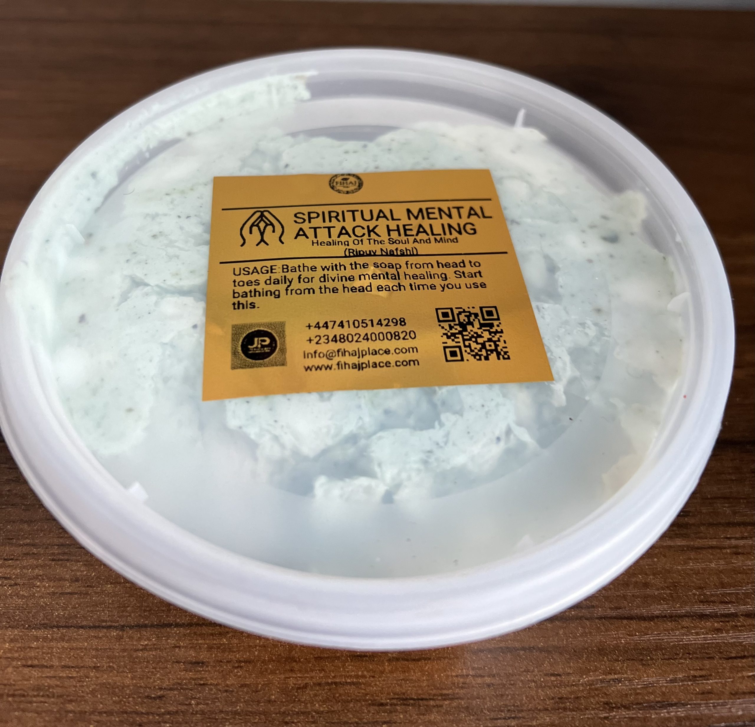 Spiritual Mental Healing Soap