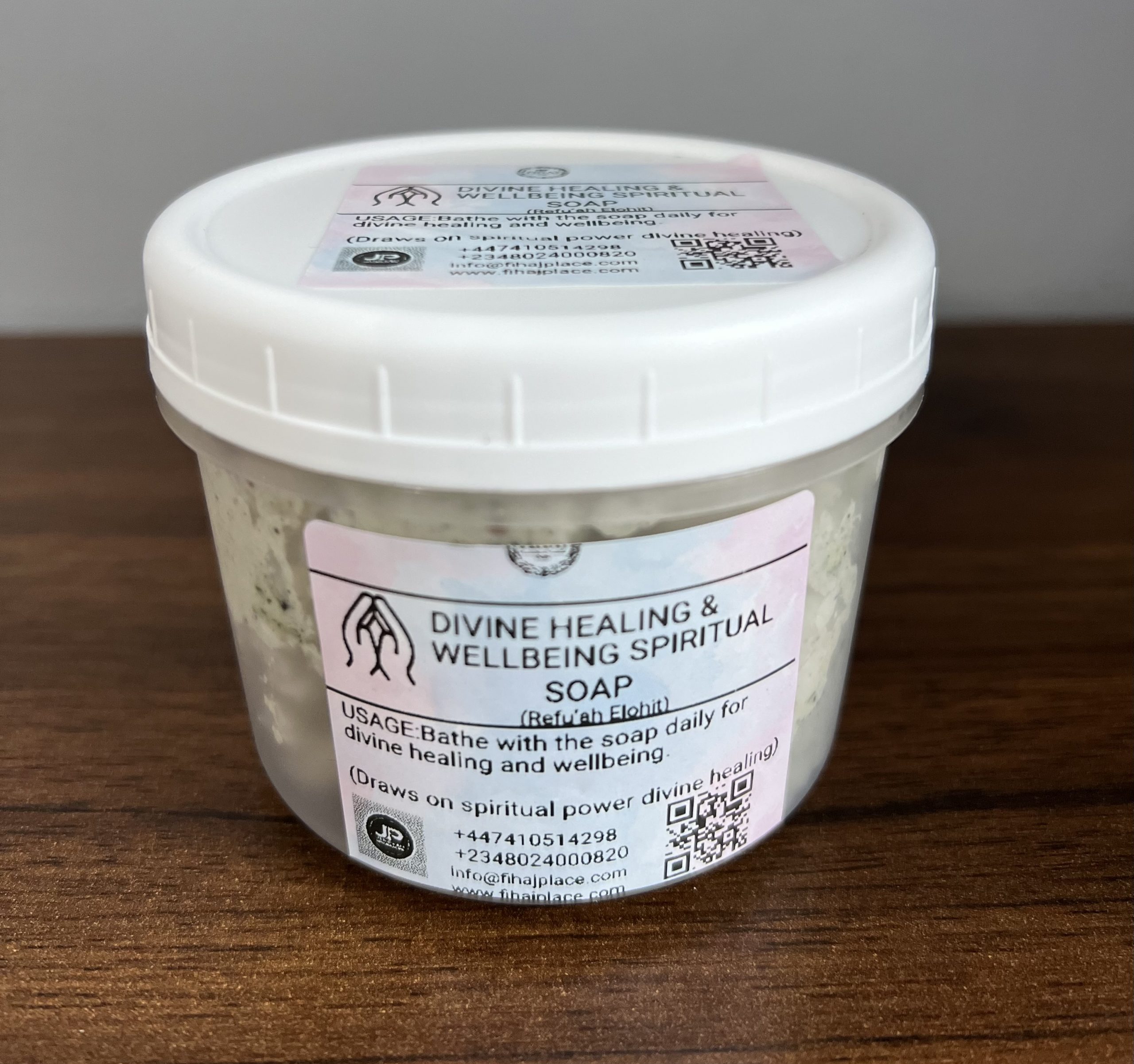 Divine Healing and wellbeing soap