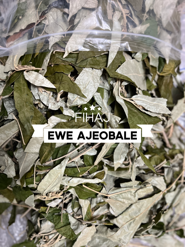 Traditional herbs ewe aje obala.